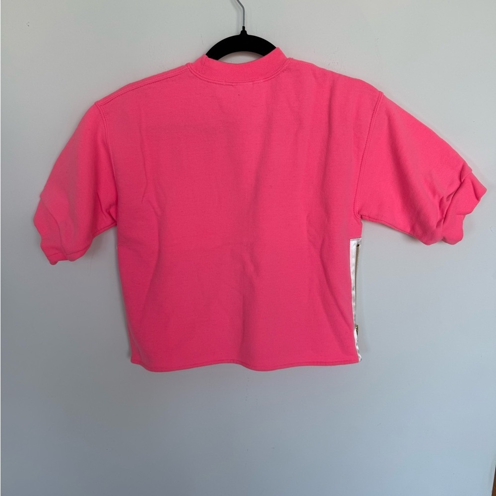 Harvey Faircloth cropped sweatshirt - Picture 2 of 4